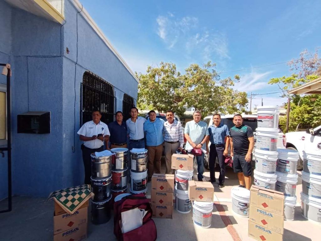 Equipa SEP a telesecundarias
