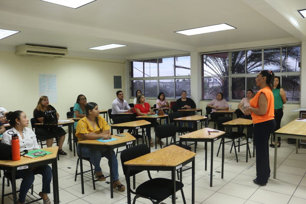 Capacita SEP a más de mil 600 docentes en cursos presenciales de educación saludable