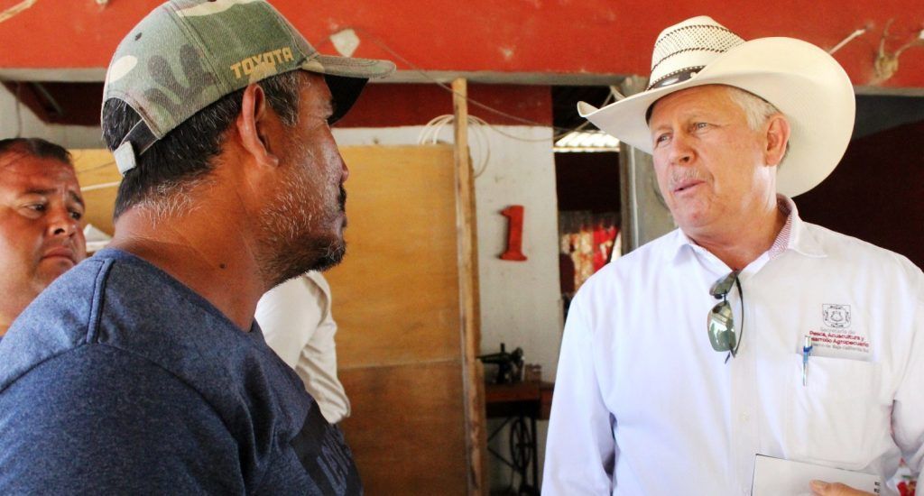 Apoya Gobierno Estatal desarrollo productivo en Los Dolores
