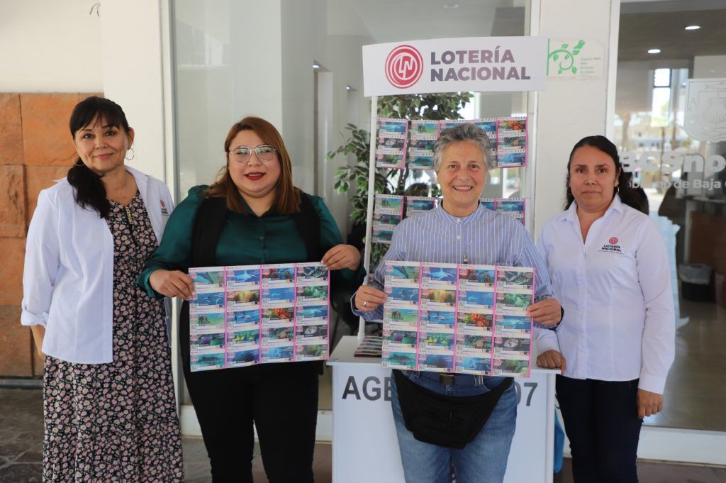 Conmemora Lotería Nacional Día Mundial de los Océanos con fotografías de Baja California Sur