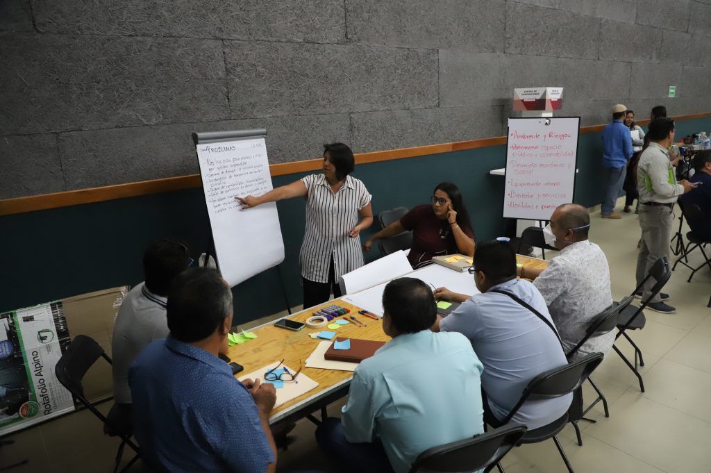 Participan más de 600 personas en talleres para ordenamiento territorial