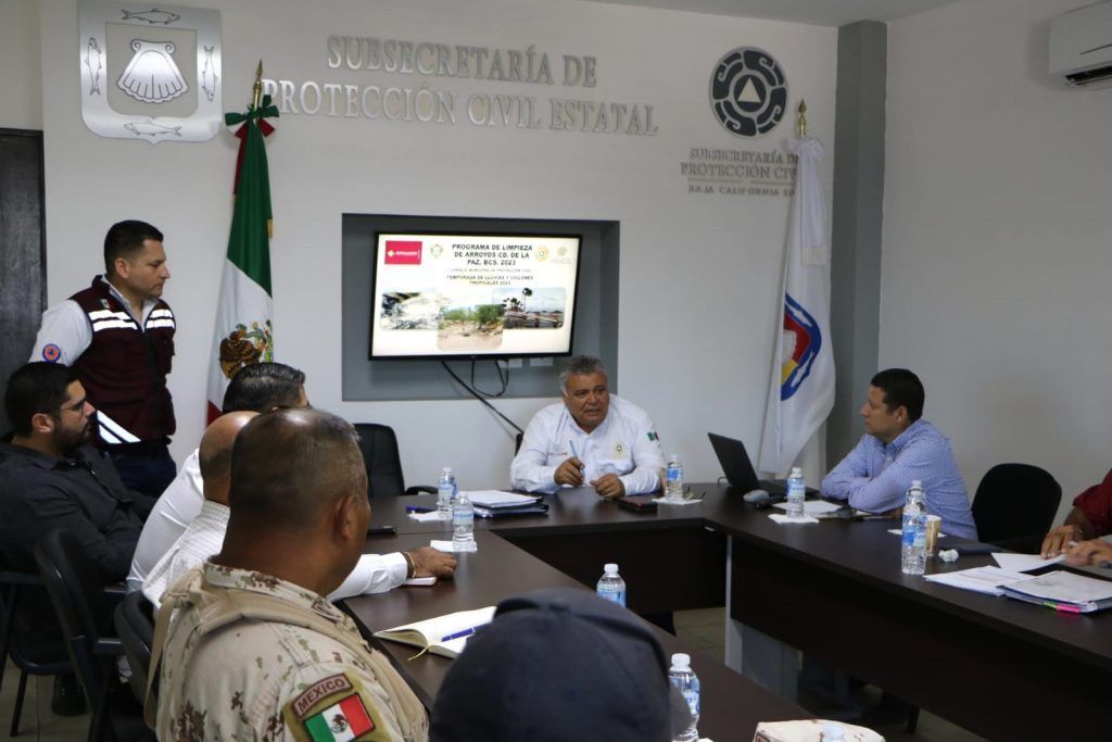 Se suma sector empresarial a tareas de prevención en materia de protección civil arroyos
