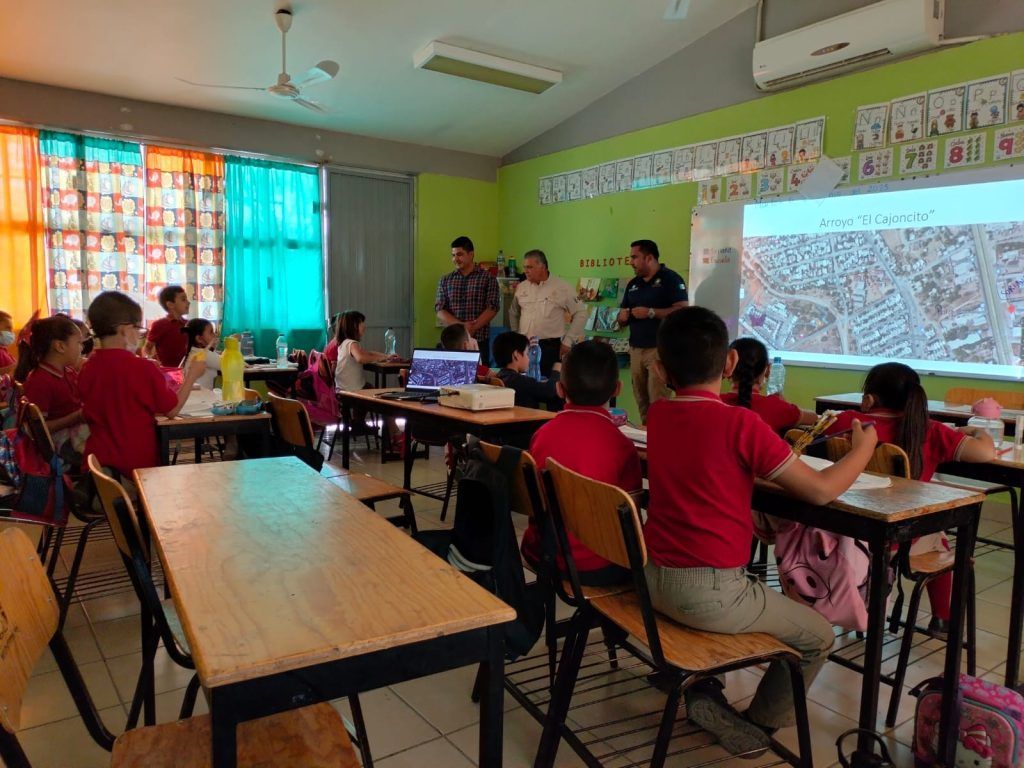 Promueve Protección Civil cultura de la prevención en escuelas de nivel básico  