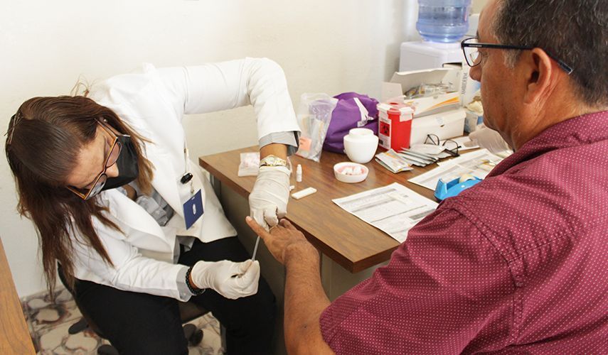 Aplicó Salud Estatal pruebas rápidas de cáncer de próstata a trabajadores estatales