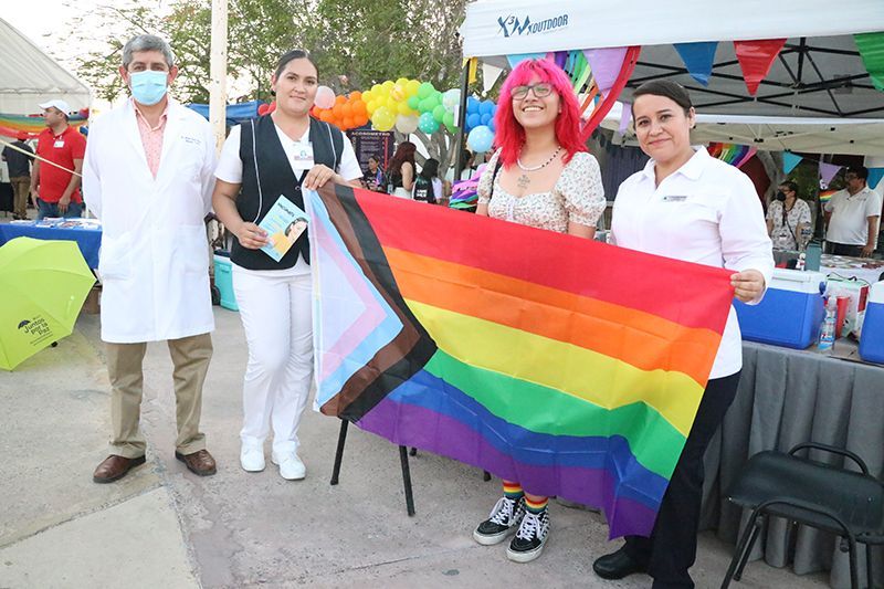 Salud Estatal acercó servicios para prevención y atención de la violencia a comunidad LGTB+ de La Paz