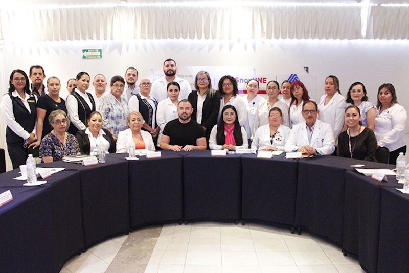 Gestores de calidad de Salud Estatal participaron en capacitación para mejora de servicios