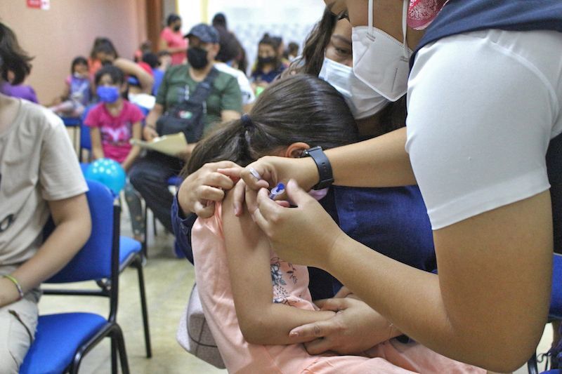 Habrá jornadas de vacunación para personas de 5 a 11 años en Los Cabos, La Paz, Comondú y Loreto