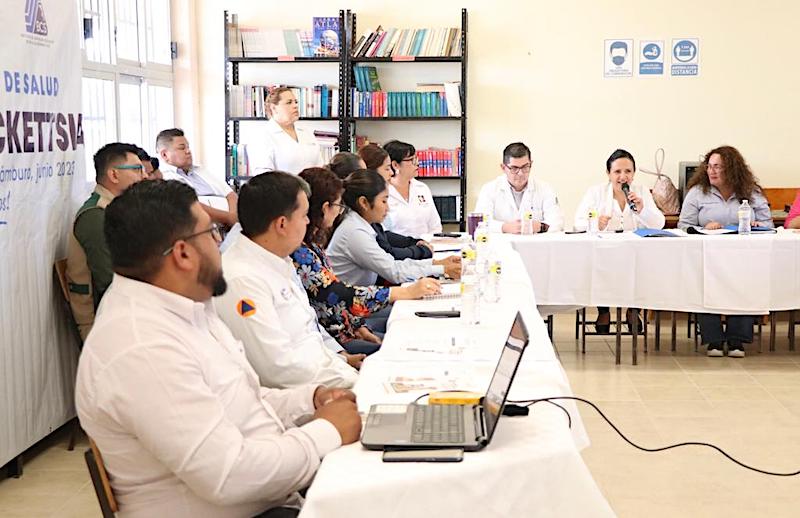 Emprende gobierno estatal operativo contra rickettsia en la zona del Vizcaíno
