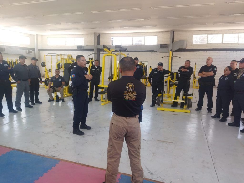 Elementos de la PEP buscan recertificación en funciones básicas de la función policial