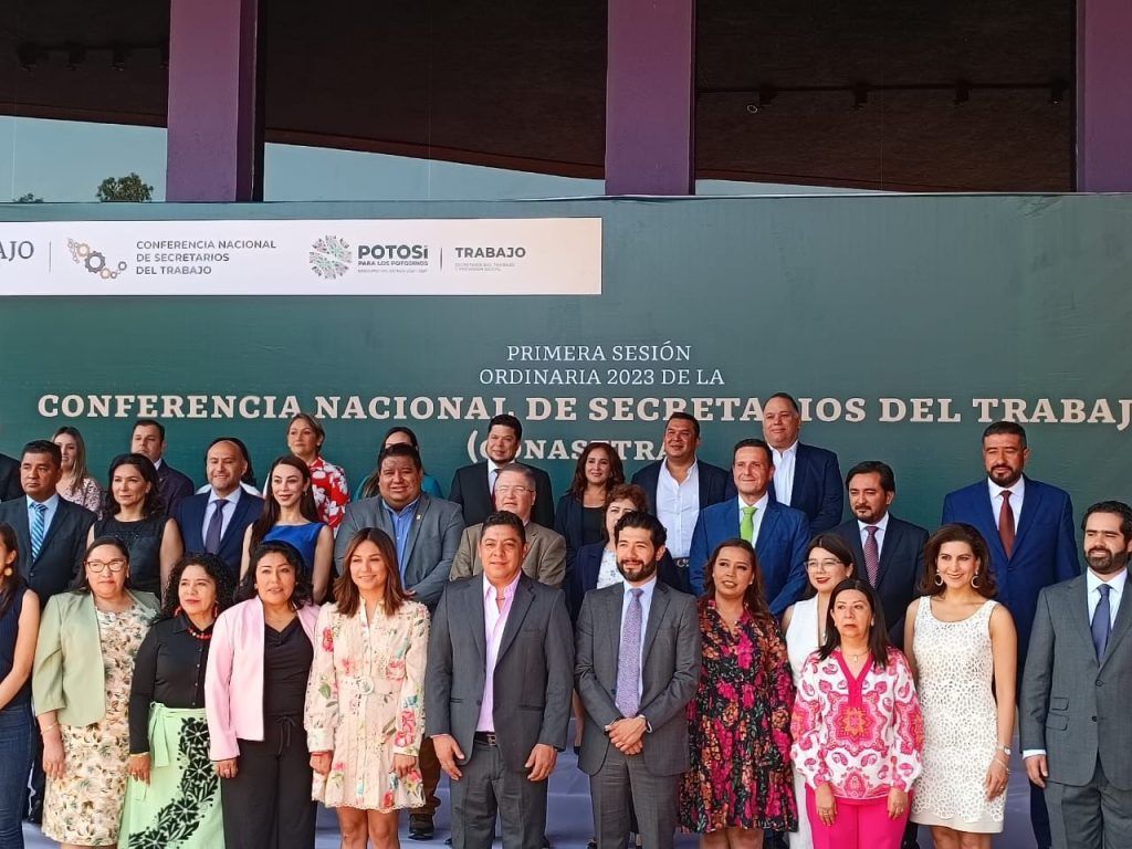 BCS presente en la Conferencia Nacional de Secretarios del Trabajo CONASETRA