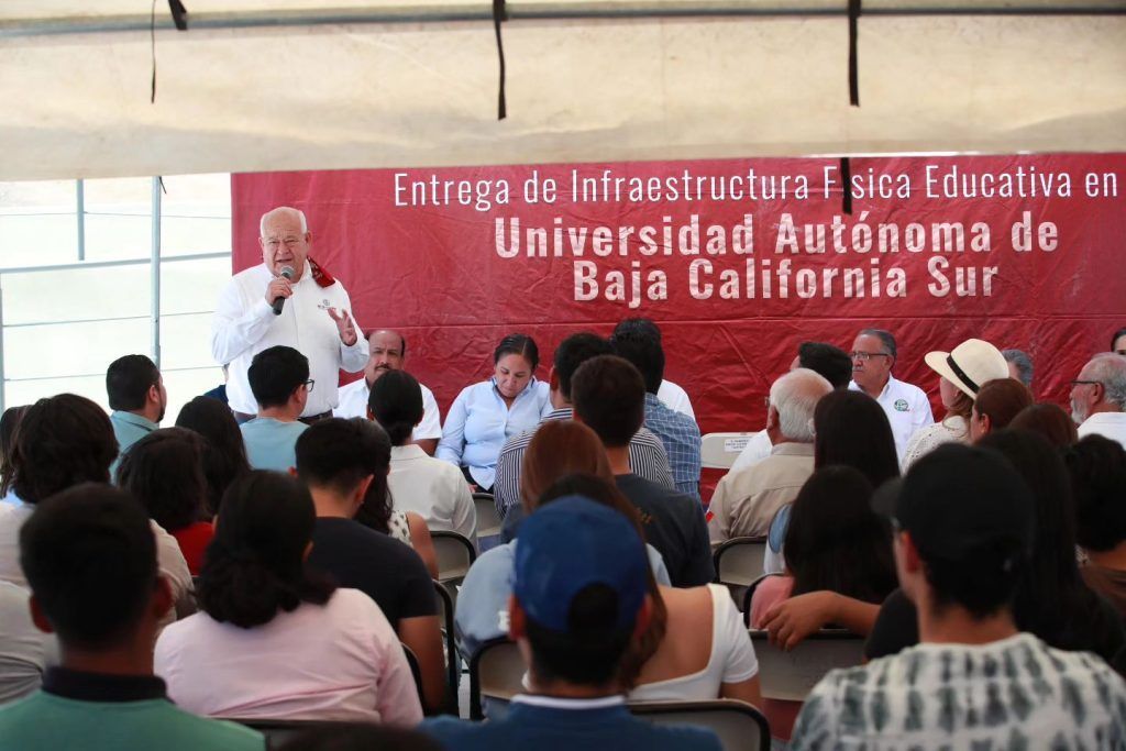 Entrega VCC obras de infraestructura educativa en Los Cabos