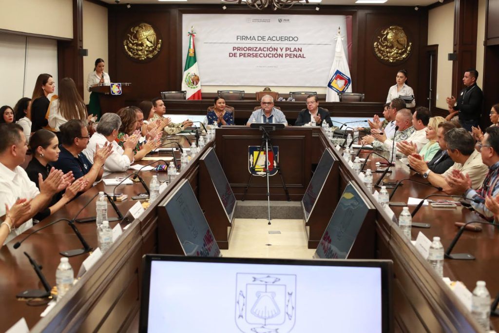 Comité de continuidad y evaluación del plan de persecución penal mejorará procuración de justicia: Isidro Ibarra