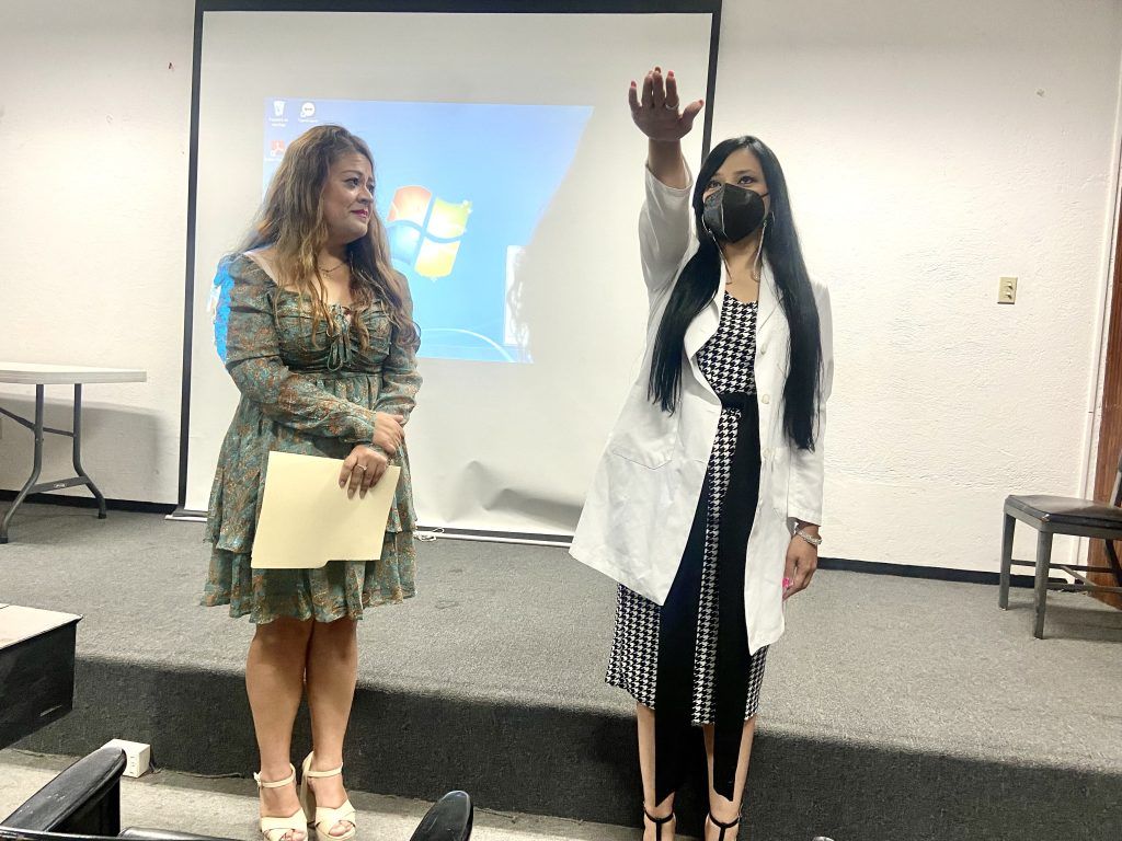 Nombran a nueva Directora de la Clínica de Medicina Familiar La Paz del ISSSTE