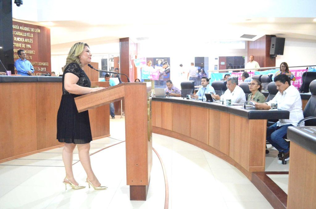 Pide diputada Marbella González Plan Maestro para Santa Rosalía, Pueblo Mágico