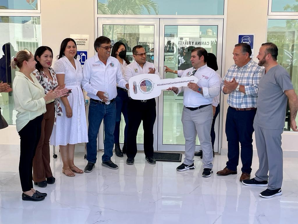 Palabra cumplida, entrega Gobierno de Los Cabos clínica Médica en la colonia Vista Hermosa