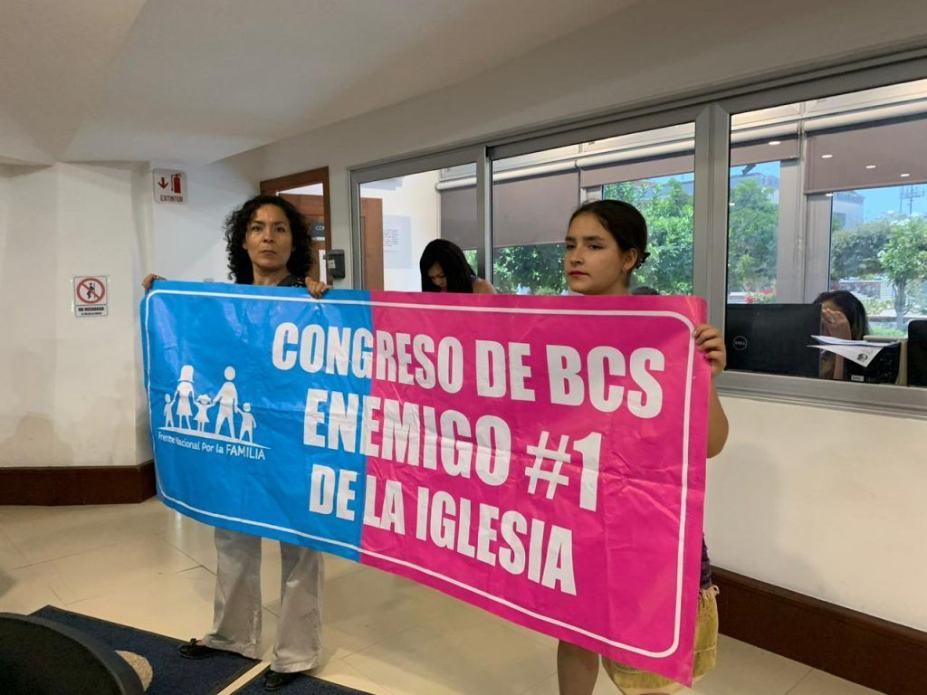 ¡No desiste la Familia Natural! No dejarán el Congreso de BCS