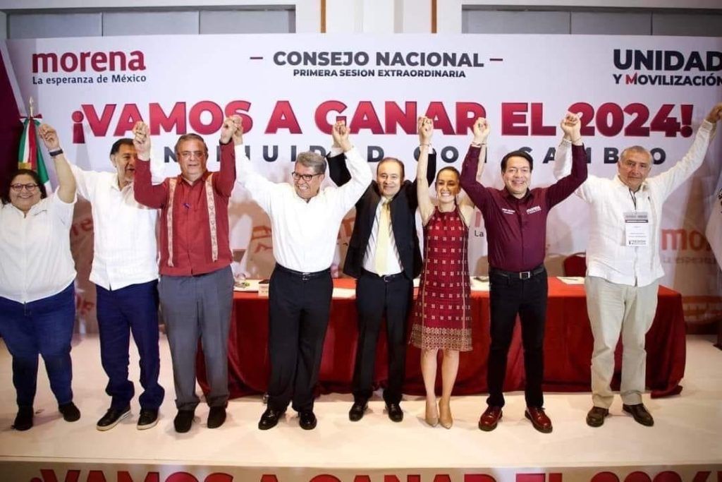 Buró Político | Morena: ¡Ruta electoral!