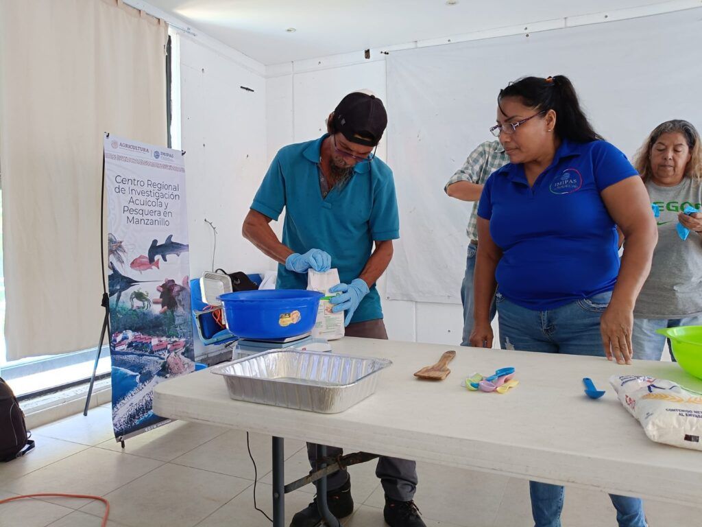 A través del aprovechamiento de residuos pesqueros, el proyecto busca generar empleo y fomentar prácticas responsables.