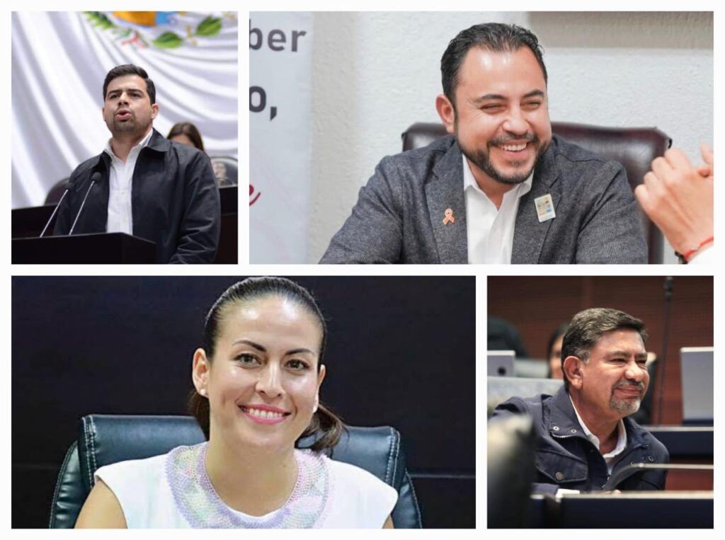 La carrera por la gubernatura perfila figuras clave como Milena Quiroga, Christian Agúndez y Homero Davis.