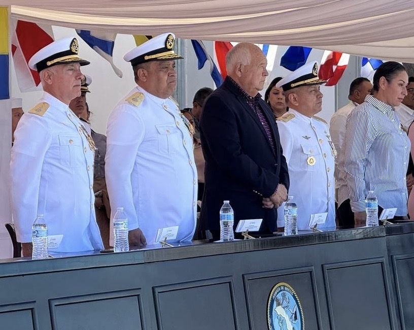 La Cuarta Zona Naval reafirma su compromiso con la seguridad y tranquilidad de las y los sudcalifornianos.