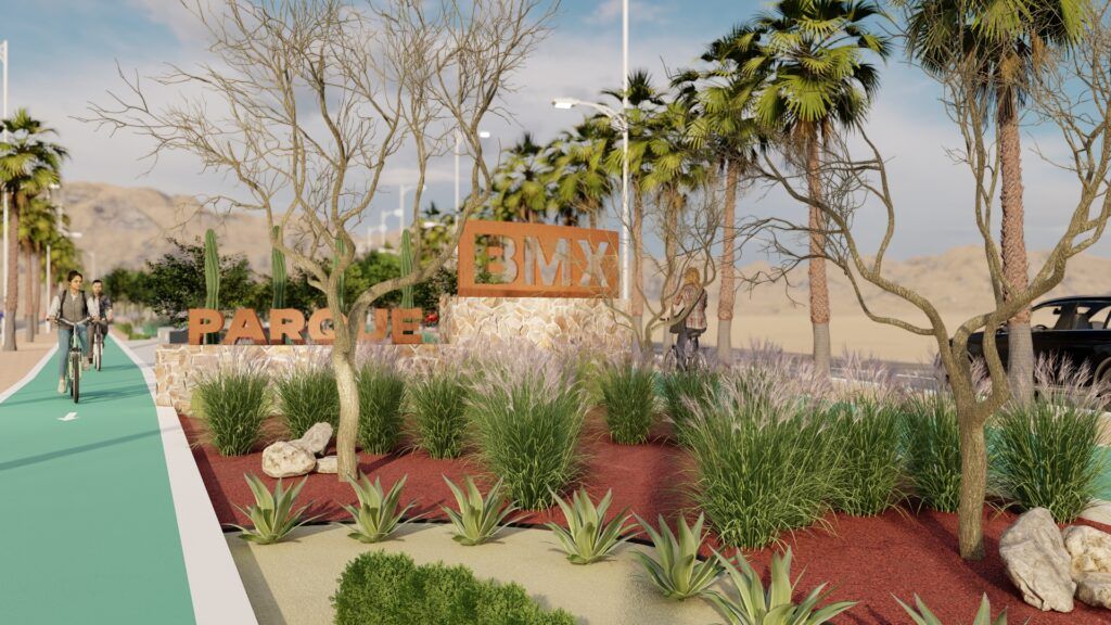 Rehabilitación de áreas clave del malecón incluye camellón central, parque BMX y carretera escénica.
