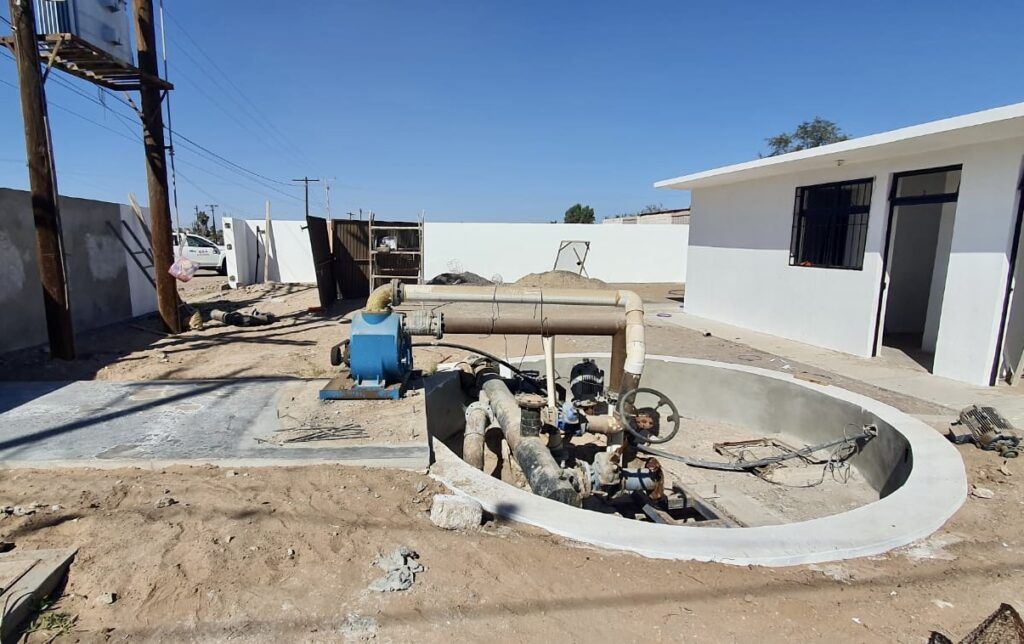 Las obras abarcan ampliaciones de redes de agua potable y alcantarillado en comunidades clave