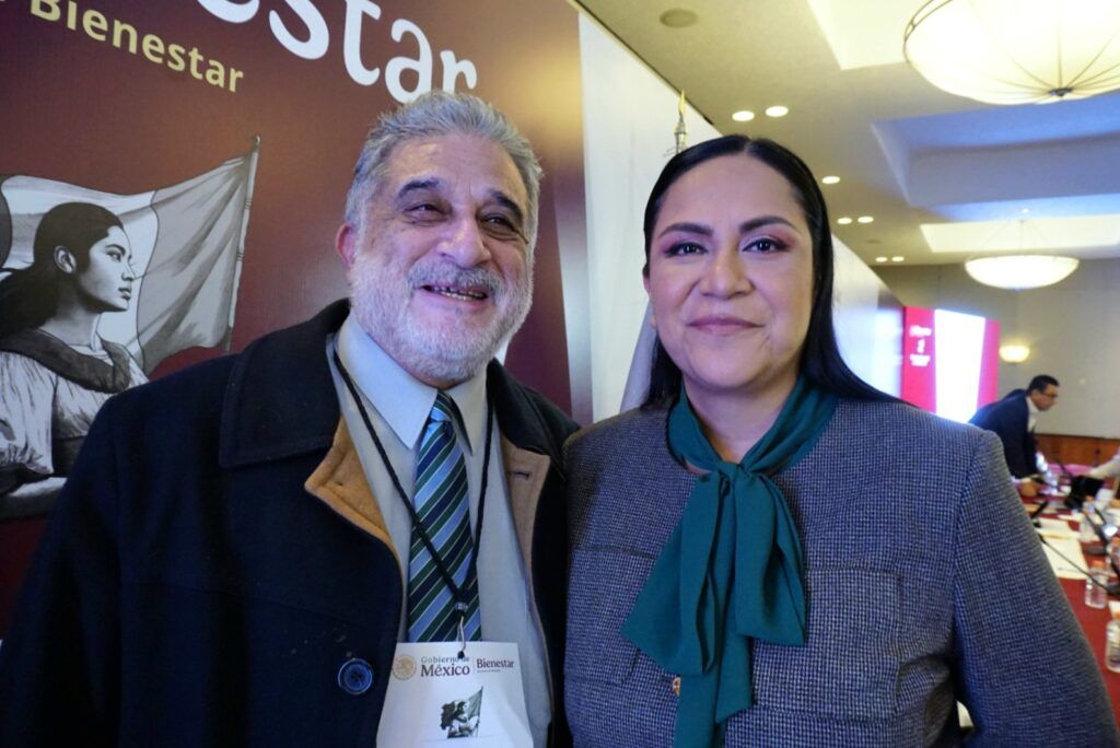 El Instituto Sudcaliforniano para la Inclusión de las Personas con Discapacidad participa en la Reunión Nacional de Bienestar para avanzar en políticas inclusivas y programas de pensiones.