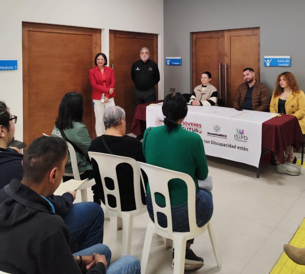 Módulo itinerante busca alcanzar a la población juvenil con discapacidad en los cinco municipios de BCS