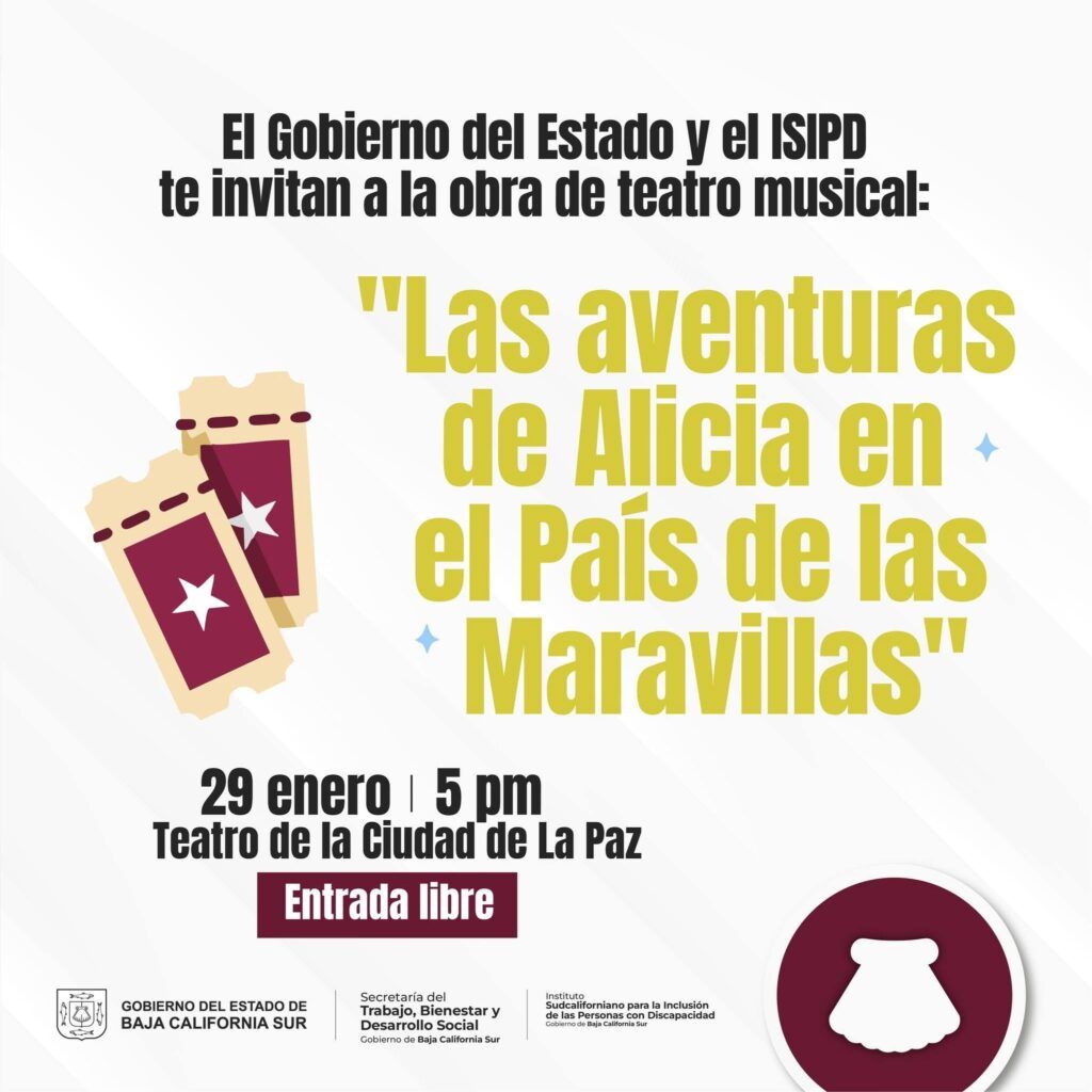 Disfruta de un musical lleno de talento local y demuestra tu apoyo a la inclusión en nuestra comunidad.