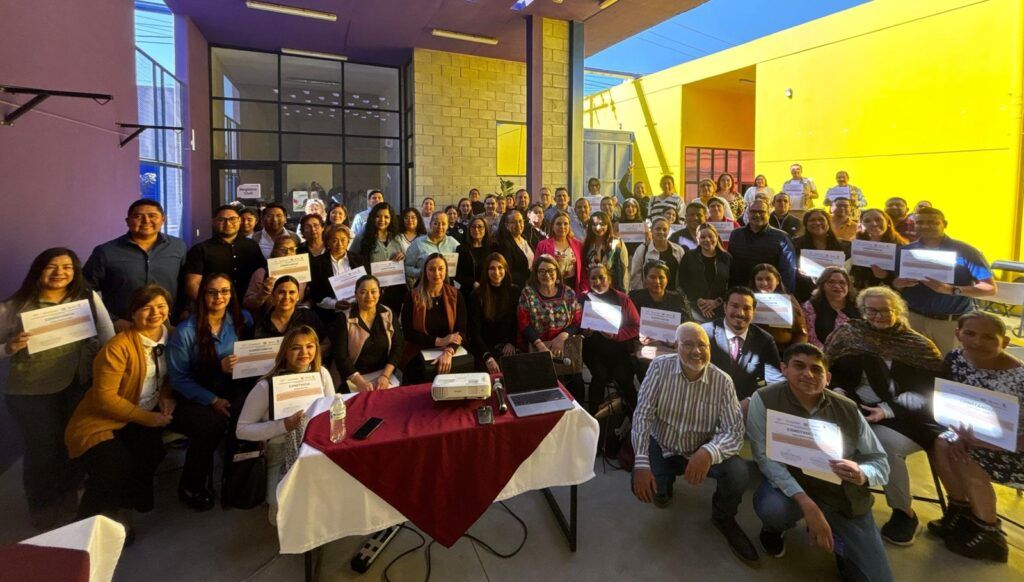 Expertos nacionales e internacionales participaron en la formación de agentes de cambio para combatir la violencia de género