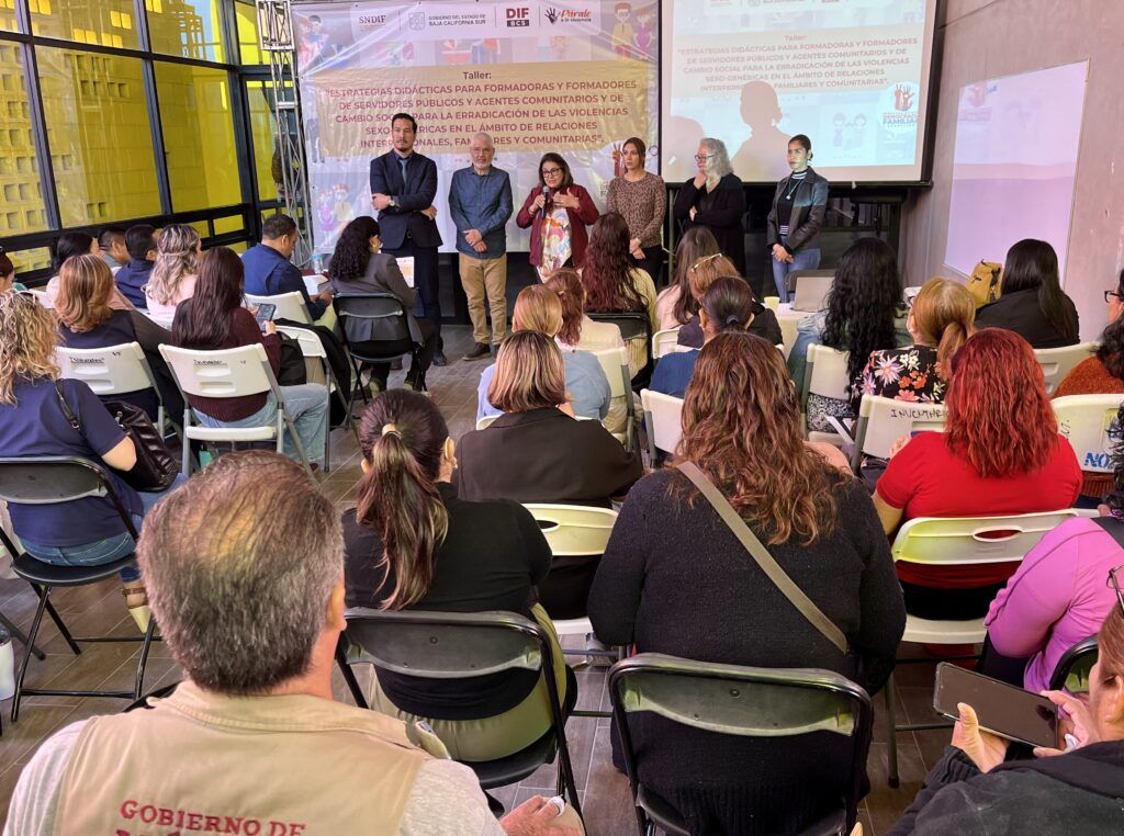 El Sistema Estatal DIF se une al Programa Municipal "Rompe el Silencio" en la cruzada estatal “Párale a la Violencia”