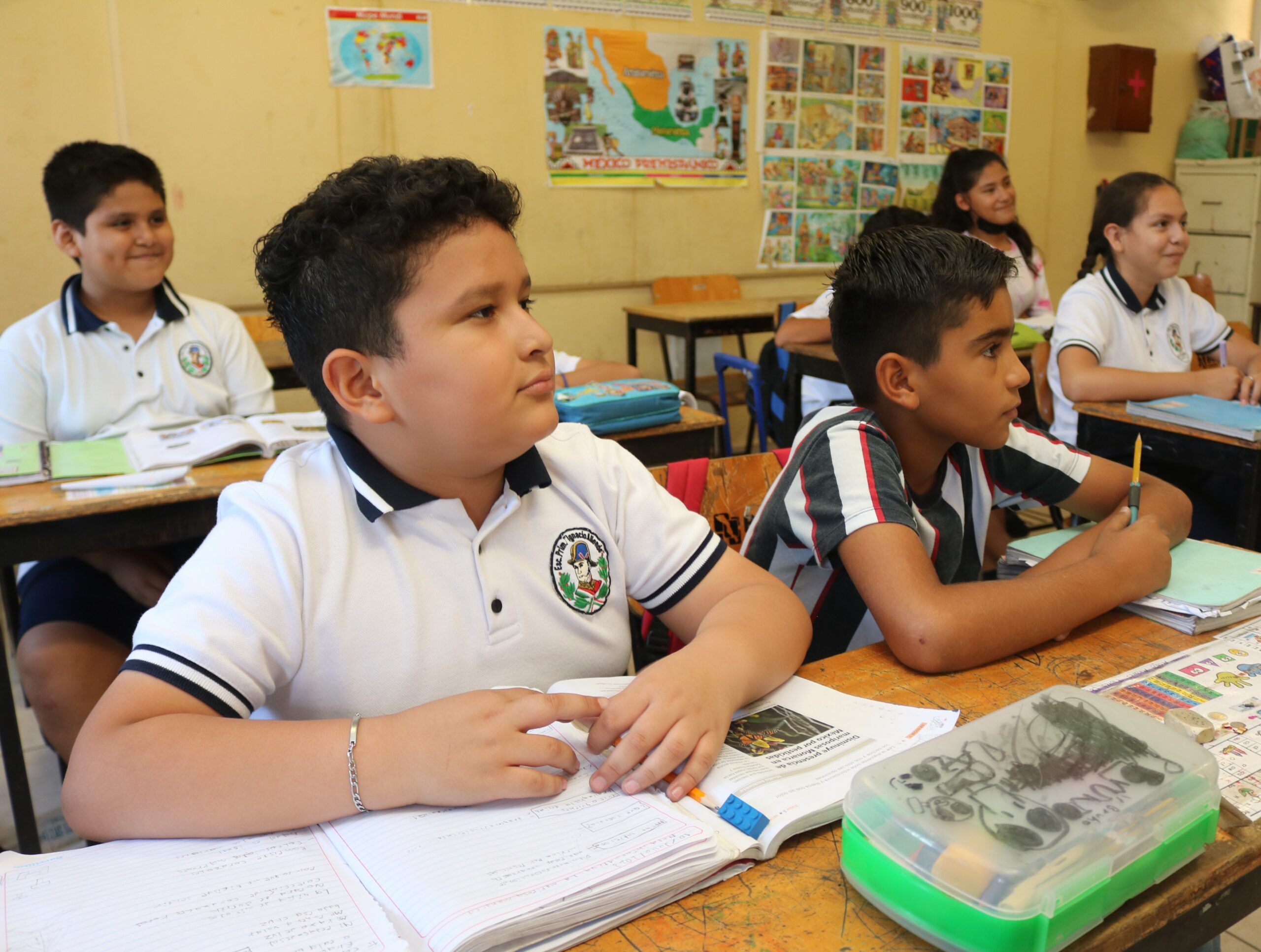 Más de 155 mil estudiantes regresan a clases en BCS | Diario Humano
