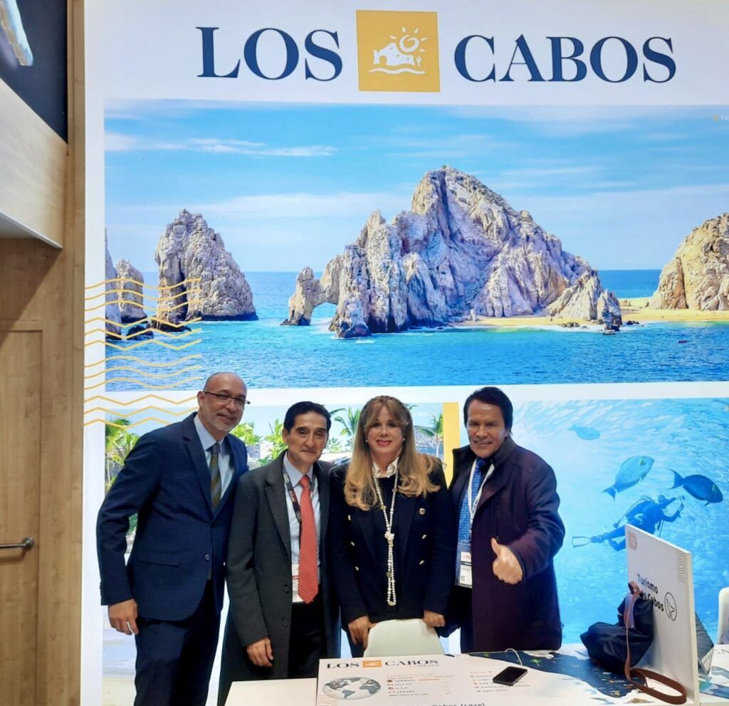 Delegación sudcaliforniana trabaja en colaboración con España y otros países para potenciar el turismo social y sostenible.