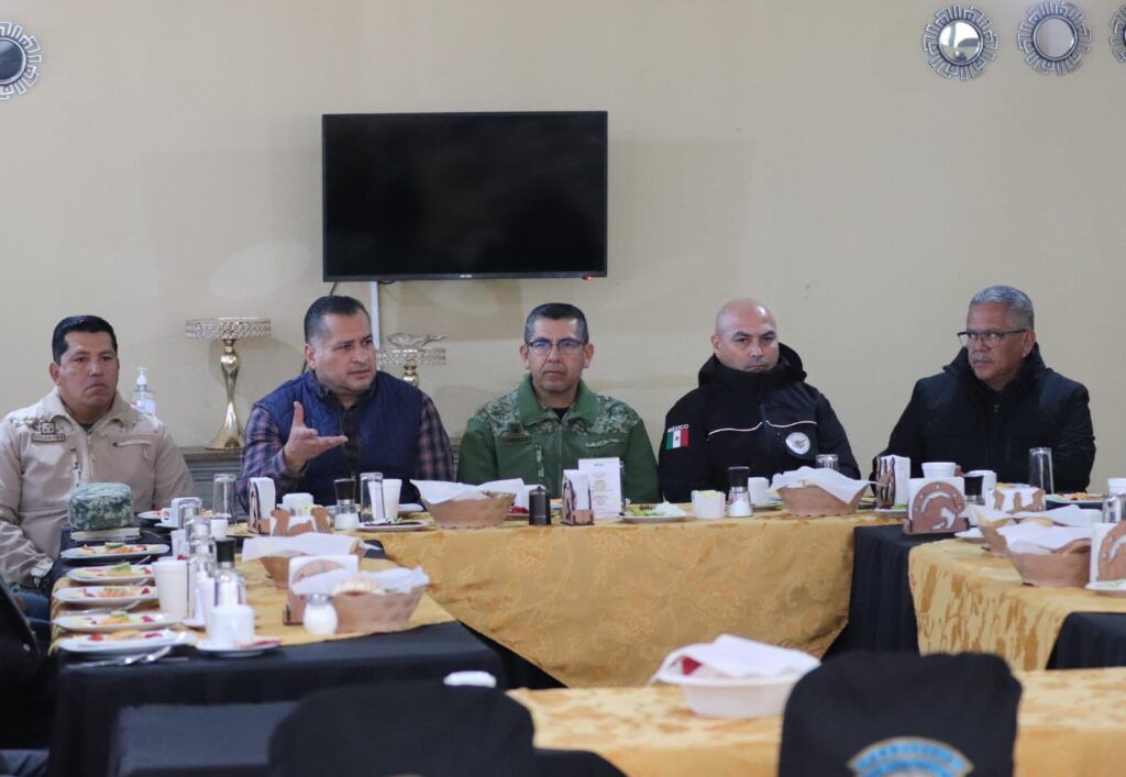 Seguridad, desarrollo social y protección civil, ejes clave del encuentro del Gobierno estatal con empresarios de Comondú