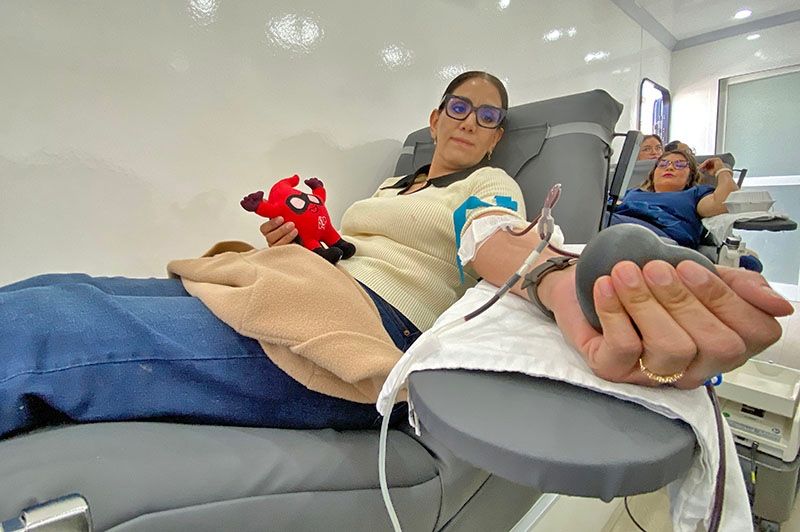 Donar sangre salva vidas: una acción solidaria que beneficia a embarazadas, pacientes oncológicos y personas en cirugía