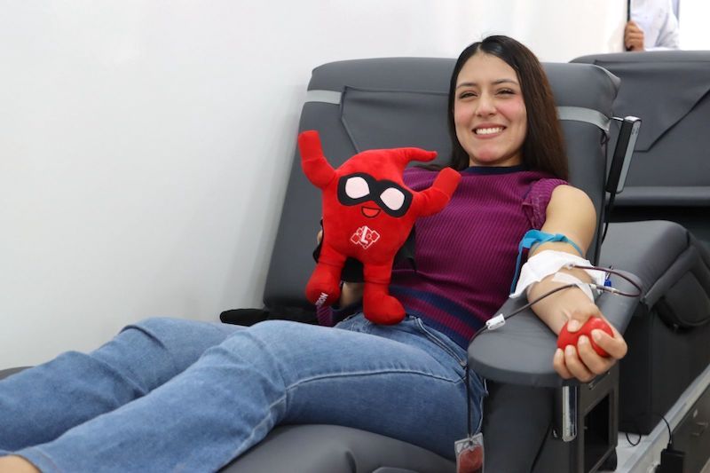 La Secretaría de Salud inicia colectas móviles para aumentar el abasto de sangre segura y salvar vidas.