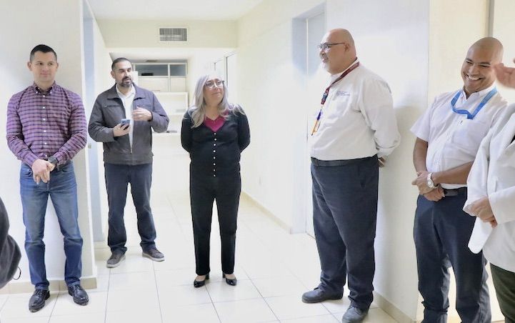 La Secretaría de Salud avanza en la rehabilitación del antiguo Hospital Salvatierra para programas clave de vigilancia, prevención y control de enfermedades.