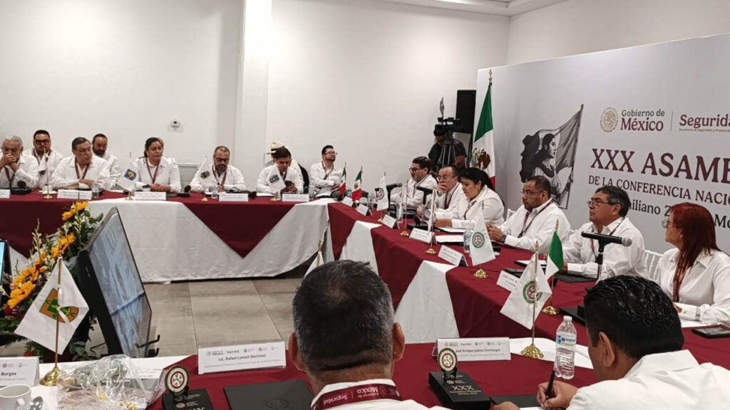 Autoridades estatales participan en acuerdos para mejorar la operatividad de los penales, reforzar protocolos y ofrecer mejores condiciones a los internos