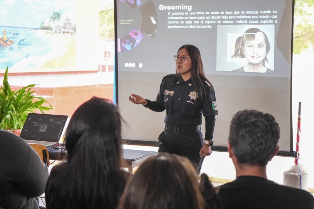 La Secretaría de Seguridad Pública promueve una comunidad digital más segura para la juventud sudcaliforniana.
