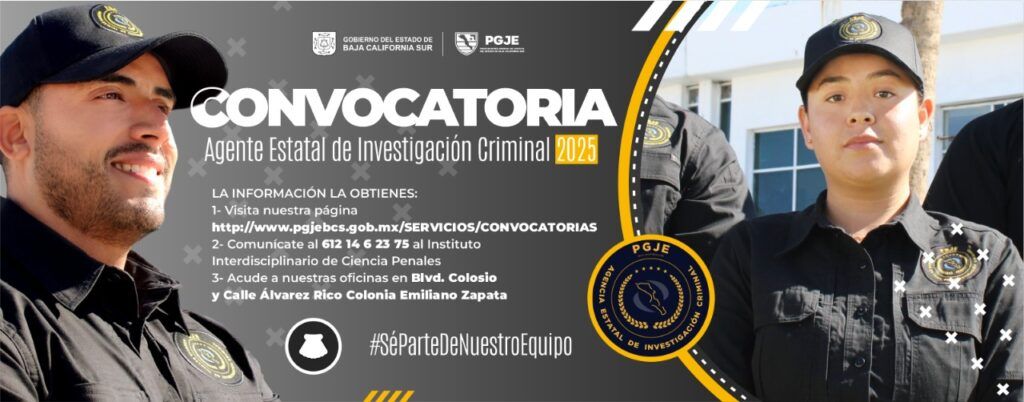 Salarios de hasta $27,806 mensuales y prestaciones de ley para quienes busquen servir a la sociedad