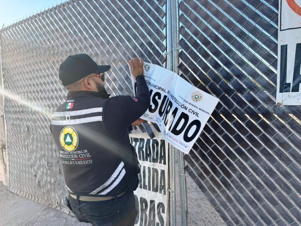Denuncias por olor a gas derivan en clausura de establecimiento en La Paz; Protección Civil inspeccionó 13 puntos y continúa monitoreando áreas