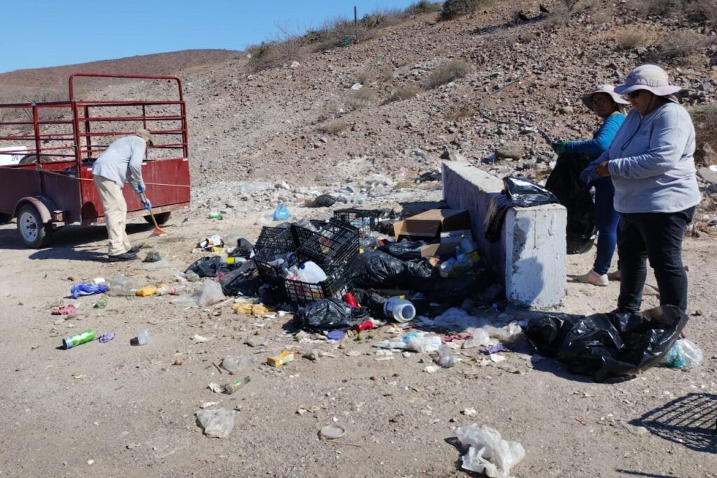 Durante el último trimestre de 2024, se impulsaron acciones de limpieza, conservación y recaudación para el cuidado de las playas