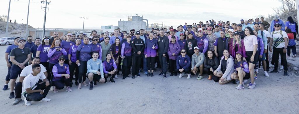 Ayuntamiento de La Paz e instituciones de seguridad promueven convivencia y prevención con jornada en el Cerro Atravesado