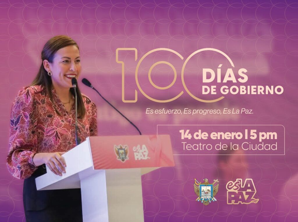 La Alcaldesa Milena Quiroga presentará los avances y proyectos de la XVIII Administración Municipal el próximo martes 14 de enero a las 5:00 p.m. en el Teatro de la Ciudad.