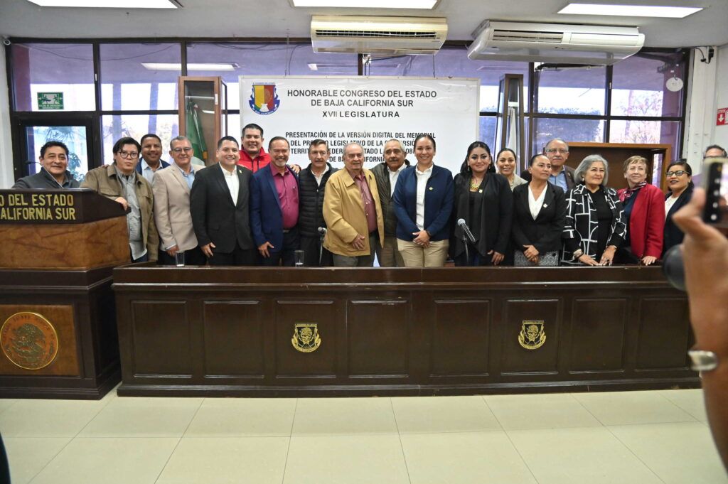 El Congreso del Estado presenta una obra digital que recopila el proceso histórico de la conversión de territorio federal a estado libre y soberano.