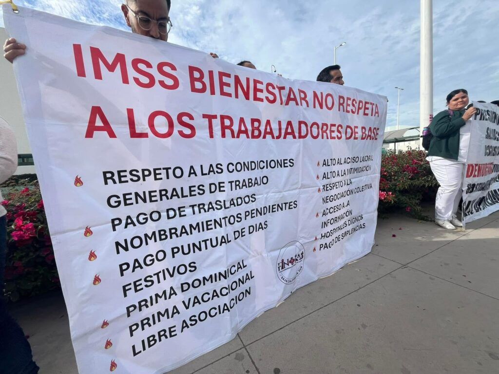 El sindicato denuncia la falta de avances en sus demandas y llama a la Presidencia a intervenir en la solución del conflicto.