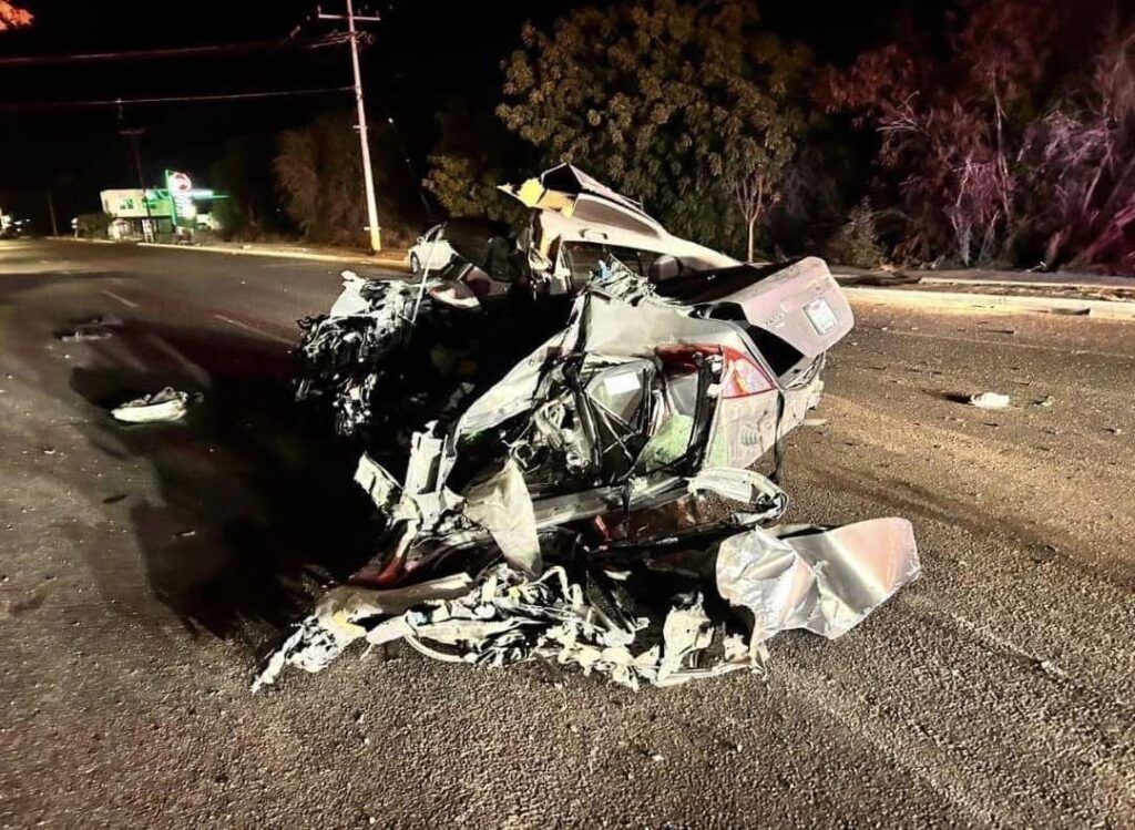 Fatal accidente en Pino Payas deja dos jóvenes sin vida y conmociona a la comunidad