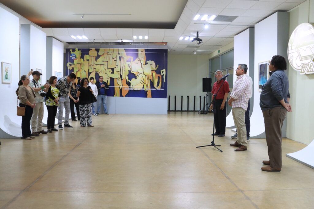 La universidad invita al público a disfrutar de una colección artística que destaca el talento local en acuarela.