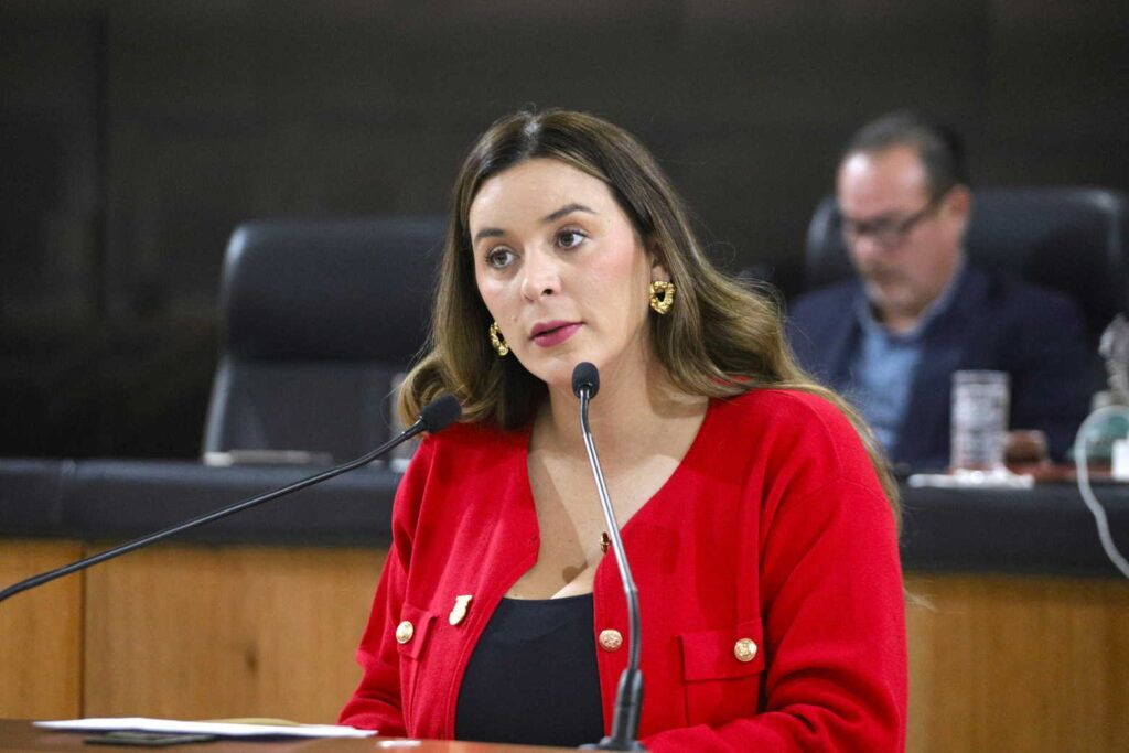 La diputada Arlene Maciel propone incluir una partida anual para mantenimiento y preservación del Teatro de la Ciudad de La Paz