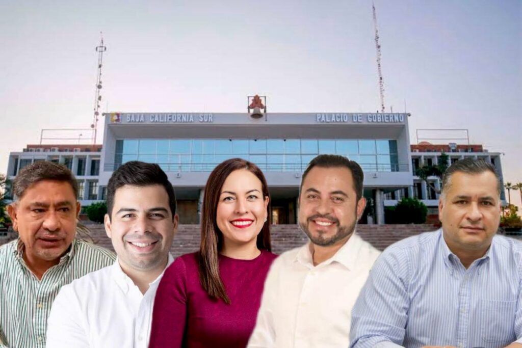 La carrera política en BCS ya tiene contendientes definidos y las alianzas comienzan a formarse.